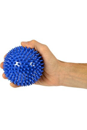 Dikenli El Egzersiz Masaj Duyu Stres Topu 10 cm