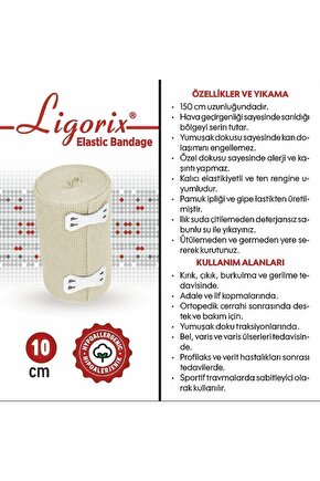 Ağrı Bandı Elastik Bandaj 10 Cm 10*150cm