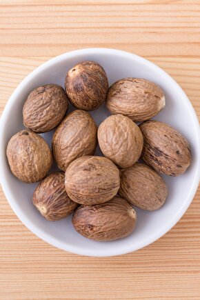 Tane Muskat , Hint Cevizi (5 Adet )