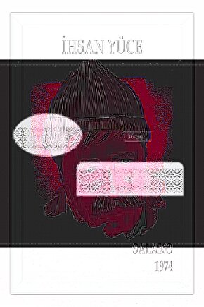 Ihsan Yüce Salako Yeşilçam Çerçeve Görünümlü Retro Ahşap Poster