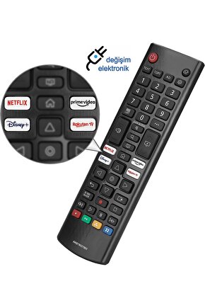 Lg 65Qned70 Webos Smart Led Tv Kumandası