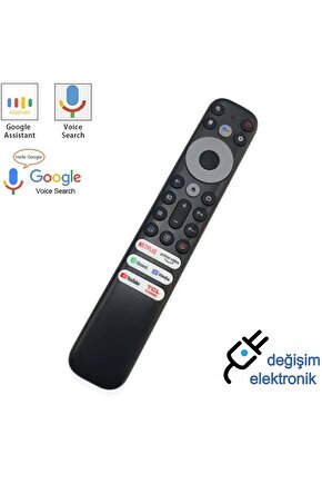 T C L Rc902v Fmr4 Android Led Tv Kumandası