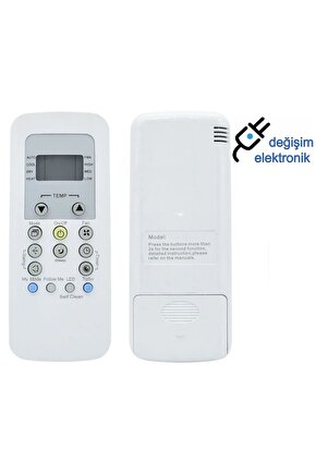 Carrier Rg56Bgef Klima Kumandası