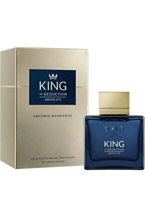 King Of Seduction Absolute Edt 100 ml