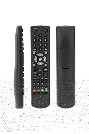 Smart Plus Iptv Hd Uydu Kumandası Uyumlu