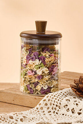 330 ml Line Akasya Kapaklı Cam Kavanoz Saklama Kabı Pinterest Tasarım Erzak Bakliyat Kabı