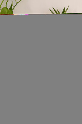 Bambu Duvar Rafı Çok Gözlü Dekoratif Organizer | Mutfak, Banyo, Salon Kullanımına Uygun