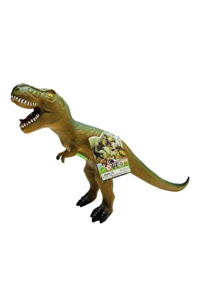 Dinazor T-rex Işıklı Sesli Yumuşak Soft Touch 49 Cm Oyuncak