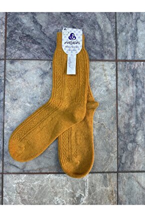 %100 Saf Yün Çorap