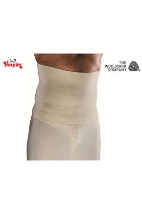 Bel Korsesi Yün Korse Çift Yün Damgalı Woolmark Sertifikalıdır