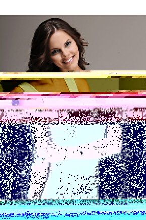 Kadın Ekru Askılı Yün Atlet