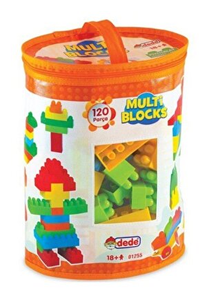 120 Parça Multi Blok Lego Hayal Gücü Geliştiren Eğitici Oyuncak
