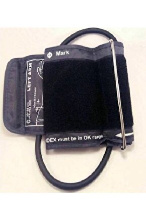 Pilli Manşon Dijital Tansiyon Aleti Manşonu 22 - 32 cm Kol Manuel Yok