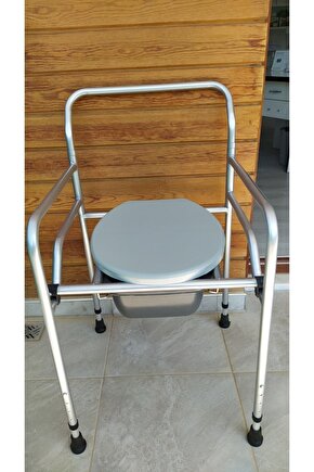 Teknik Sağlık- Katlanır Klozet Yükseltici - Hasta Tuvaleti