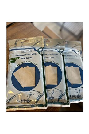 MED COVER BARİYER KREMLİ KESE 3LÜ