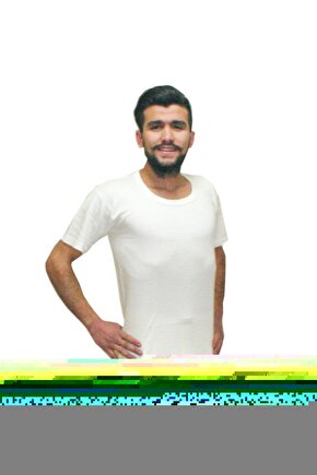 Erkek Krem Angora  Yün Termal İçlik