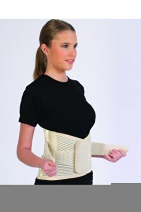 Bel Destekleyici Ortopedik 3 Adet Balenli Etkili Bel Korsesi ( Ten Renk) ( Unisex)