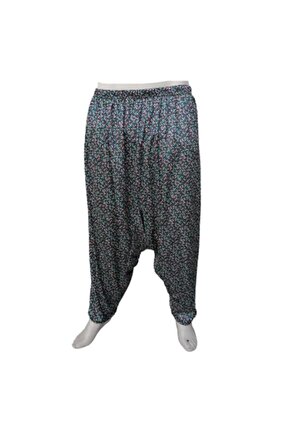 Bayan Şalvar Çiçekli Şalvar Desenli Bayan Şalvarı Şalvar I-2