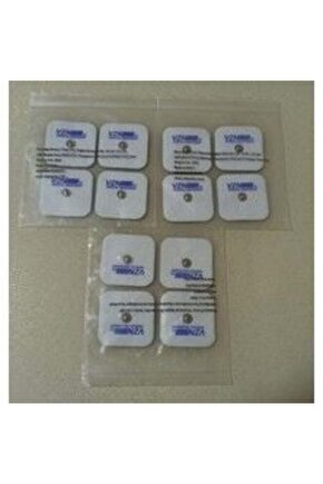 - Tens Cihaz Çıt Çıtlı Yedek Elektrot 5x5 Tens Pedi 4 Lü ( 3 Paket )
