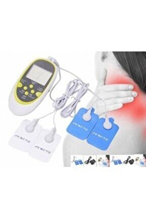 8 Pedli Tens CihazıMasaj Aleti Fizyoterapi