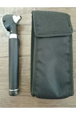 Otoskop -Siyah RenkBeyaz (Led) Işıklı