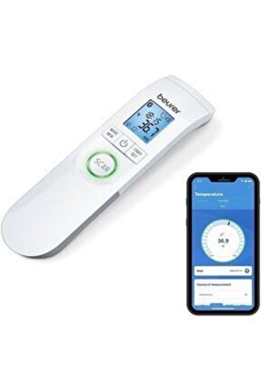 Ölçer Bluetooth ile Veri AktarımıFt 95 Temassız Ateş