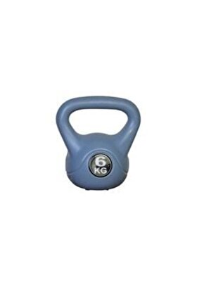 Plastik Kettlebell 6 Kg