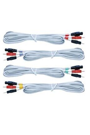 Iğne Uçlu 4adetCompex Kablosu