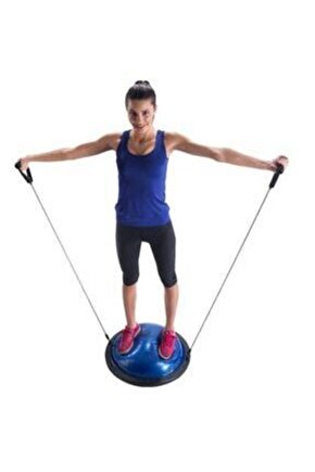 Bosu Pilates Egzersiz Topu, Bosu Ball,