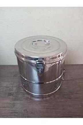 Paslanmaz ÇelikTromel 19X19CM