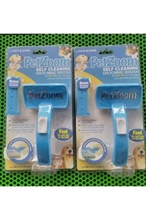 Petzoom Kedi Ve KöpekTarak Ve Tüy Kesme Aleti