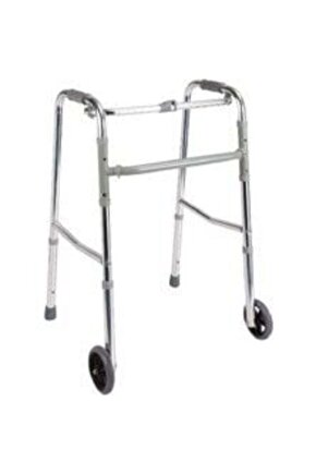P551 Alüminyum Tekerlikli Walker (Yürüteç)
