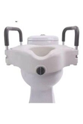 KY881 Kolçaklı Kulplu Destekli Klozet Yükseltici