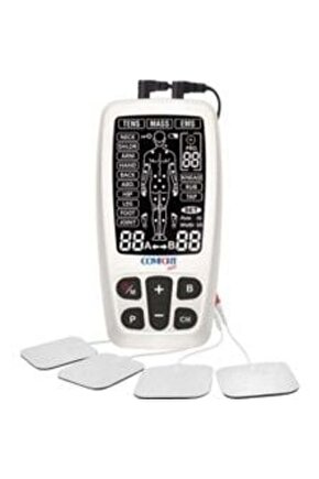 R-C4A Şarj Edilebilir Portatif Dijital Masaj Ems Tens Cihazı