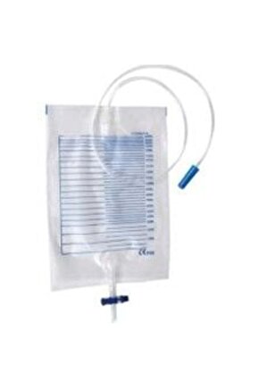 Idrar Torbası Steril Kontrol Valfli Musluklu - 10 Adet