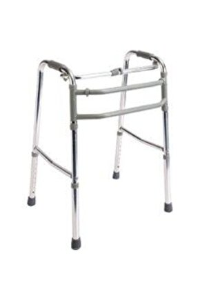 Walker Yürüteç Hasta Yaşlı Yürüme Desteği Baston Tutamak Destek P550 Sungur Medikal