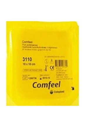 Comfeel Plus Hıdrokolloıd Yara Örtüsü 10CM x 10 cm