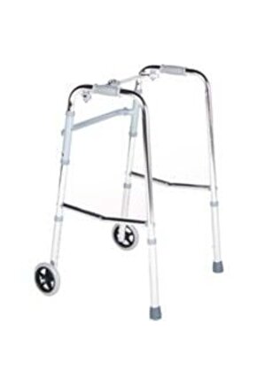 Tekerlekli Alüminyum Walker