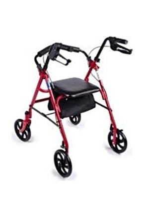 DM-9144 Alüminyum Rolatör Yürüteç