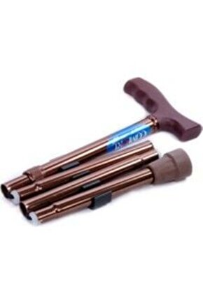 Bakır Katlanır Baston KY927L