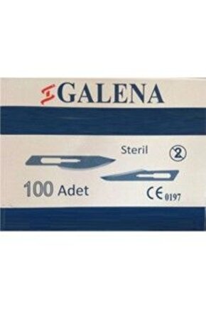 Cerrah Bıçağı Ucu No:20 100LÜ