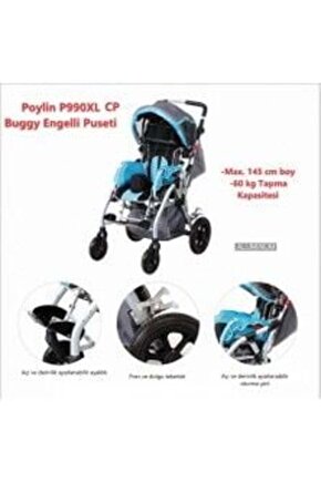 P990XL Cp Engelli Puseti