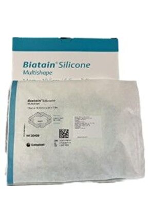 Biatain Silikon Yapışkanlı Köpük Yaraa Örtüsü 14X19,5 cm Dirsek-Diz