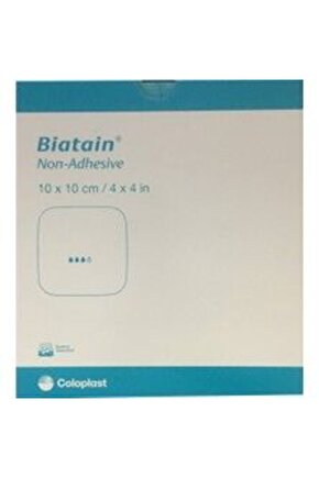 Coloplast Biatain Non-Adhesive 10*10 Cm 4*4 In Ref:33410 (10 Adet