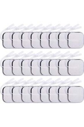 5x5 Kablolu Kare Tens Pedi 20 Adet