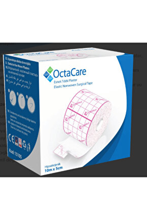 OctaCare Esnek Tıbbi Plaster (Fix) 10 m x 5 cm	1 Adet