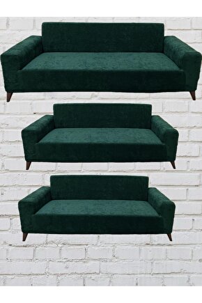 322 Giydirme Koltuk Örtüsü(ZÜMRÜTYEŞİLİ)