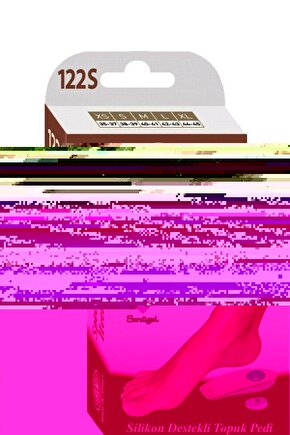 Topuk Dikeni İçin Jelli Ped Medium