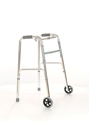 W916 İki Tekerlekli Alüminyum Hareketli Walker