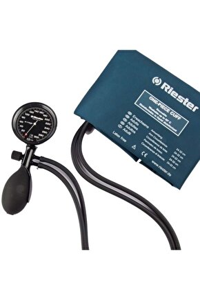 Riester E-Mega Siyah Çift Hortumlu Tansiyon Aleti